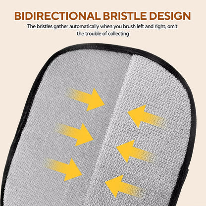 Double-Sided Reusable Pet Hair Removal Gloves Static-Free Grooming Tools for Pets Efficient Carpet Fur Removal